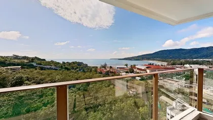 Пентхаус с 1 спальней и великолепным видом на море в Oceana Kamala