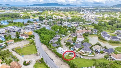 New 4-Bedroom Pool Villa Under Construction in Chalong