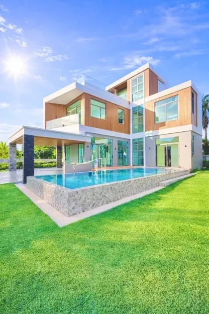New 4-Bedroom Pool Villa Under Construction in Chalong