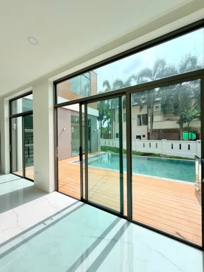 New 4-Bedroom Pool Villa Under Construction in Chalong