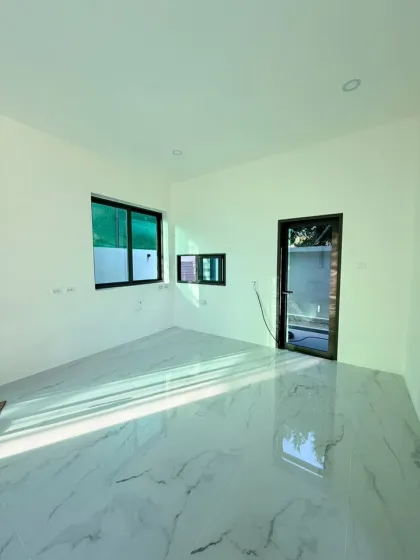 New 4-Bedroom Pool Villa Under Construction in Chalong