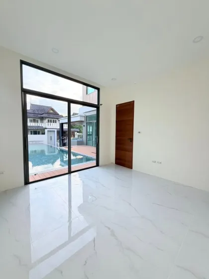 New 4-Bedroom Pool Villa Under Construction in Chalong
