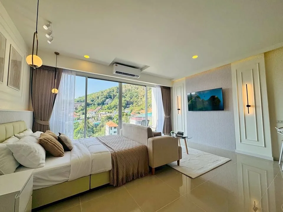 1BR Apartment For Sale in Chic Condo, Karon - 44.7 sqm