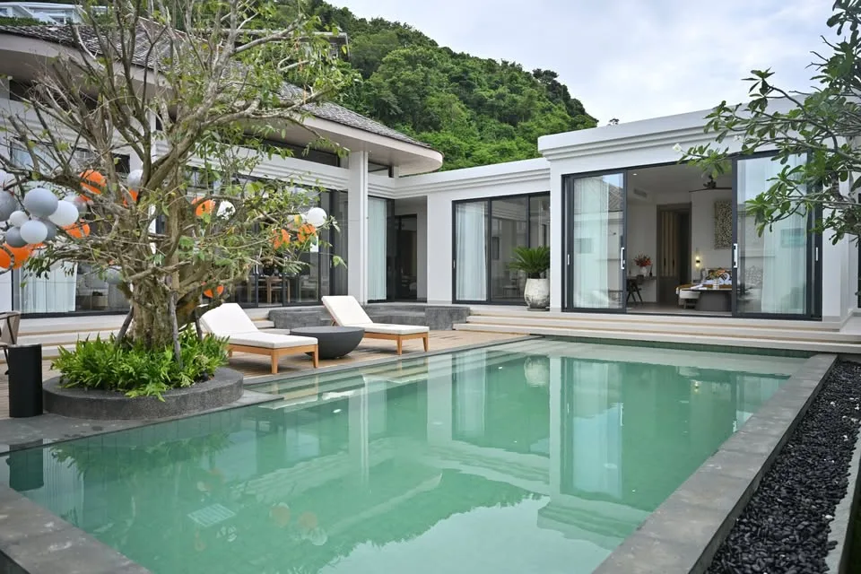 Villa de luxe 4 chambres avec piscine privée à Kata