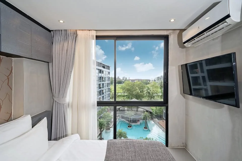 2-Zimmer-Wohnung mit Poolblick im CITYGATE Kamala