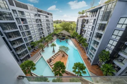 2-комнатная квартира с видом на бассейн в CITYGATE Камала