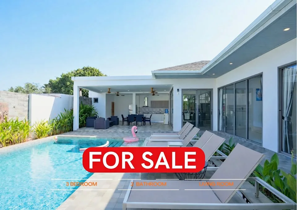 Villa de lujo con piscina de 3 habitaciones cerca de Rawai y Nai Harn