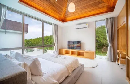 Moderne 3-Schlafzimmer-Villa mit Privatpool in Luxepride Phase 3