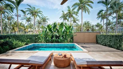 New 2-Bedroom Villa with Pool Option in Maenam, Koh Samui