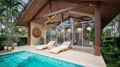 New 2-Bedroom Villa with Pool Option in Maenam, Koh Samui