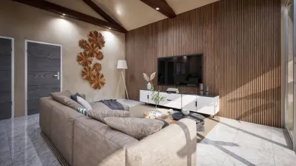 New 2-Bedroom Villa with Pool Option in Maenam, Koh Samui