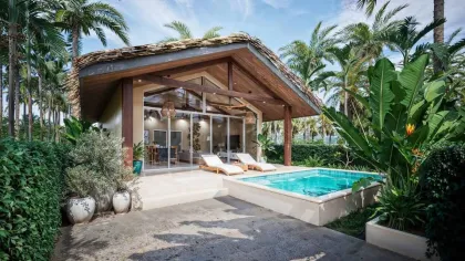 New 2-Bedroom Villa with Pool Option in Maenam, Koh Samui
