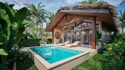 New 2-Bedroom Villa with Pool Option in Maenam, Koh Samui
