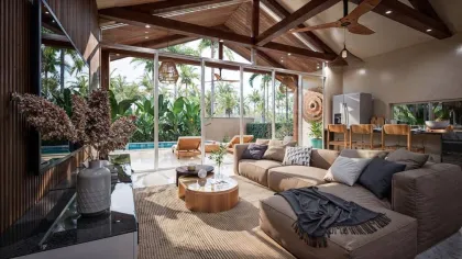 New 2-Bedroom Villa with Pool Option in Maenam, Koh Samui