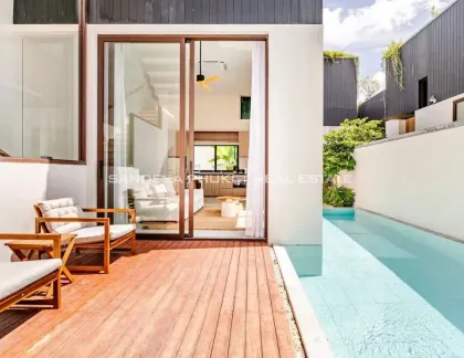 Villa meublée 2 chambres en bail à Bangjo