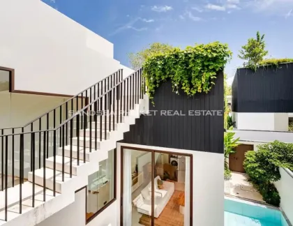 Villa meublée 2 chambres en bail à Bangjo