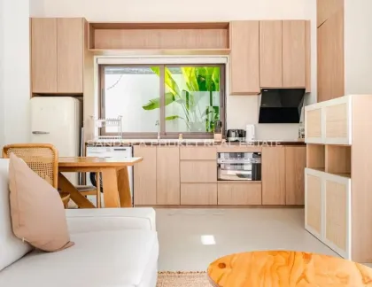 Villa meublée 2 chambres en bail à Bangjo