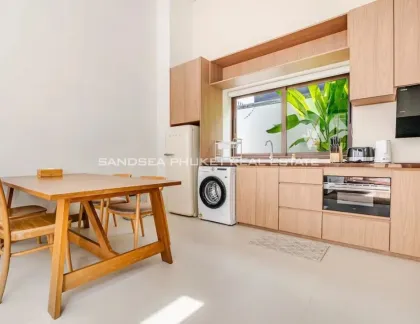Villa meublée 2 chambres en bail à Bangjo