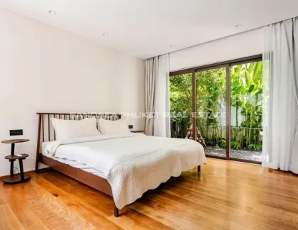 Villa meublée 2 chambres en bail à Bangjo