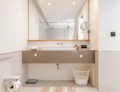 Villa meublée 2 chambres en bail à Bangjo