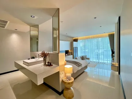 Condo mit Poolzugang nahe Karon Beach, 1 Schlafzimmer, 56,74 m²