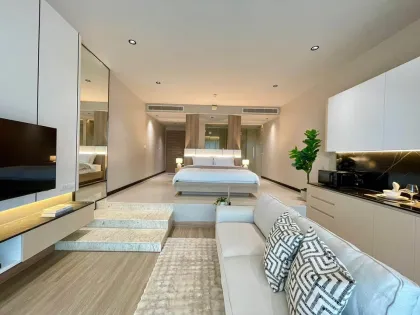 Condo mit Poolzugang nahe Karon Beach, 1 Schlafzimmer, 56,74 m²