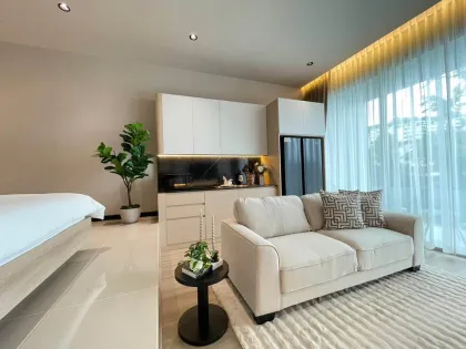 Condo mit Poolzugang nahe Karon Beach, 1 Schlafzimmer, 56,74 m²