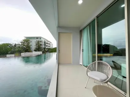 Condo mit Poolzugang nahe Karon Beach, 1 Schlafzimmer, 56,74 m²
