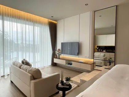 Condo mit Poolzugang nahe Karon Beach, 1 Schlafzimmer, 56,74 m²