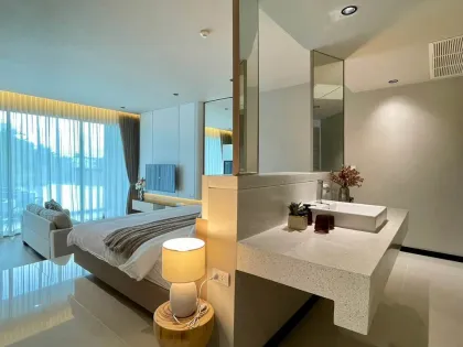 Condo mit Poolzugang nahe Karon Beach, 1 Schlafzimmer, 56,74 m²