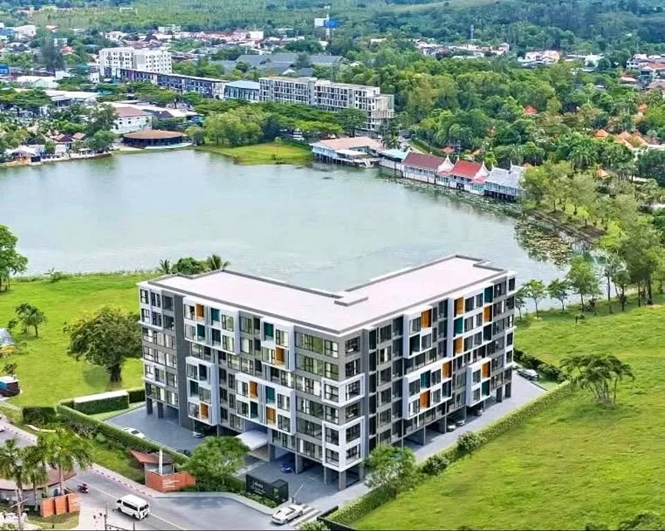 Apartamento de inversión con vista al lago en Laguna, Patong