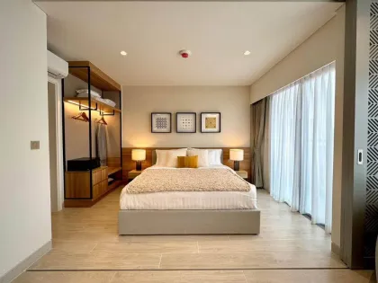 Investitionswohnung mit Seeblick in Laguna, Patong