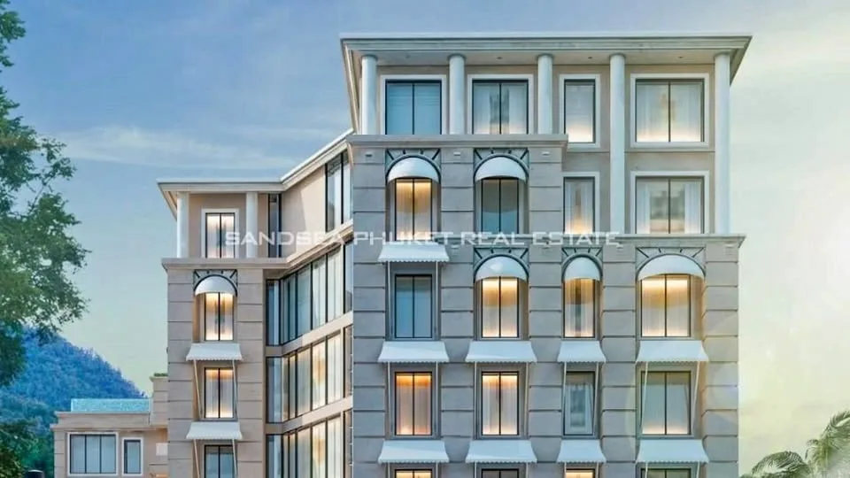 Nuevo condominio boutique de 1 dormitorio en Thalang, Phuket