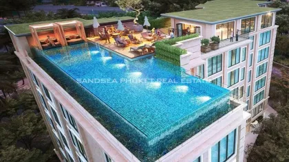 Neues 1-Zimmer Boutique-Wohnung in Thalang, Phuket