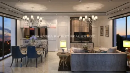 Neues 1-Zimmer Boutique-Wohnung in Thalang, Phuket