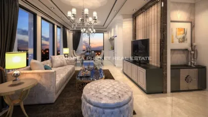 Neues 1-Zimmer Boutique-Wohnung in Thalang, Phuket