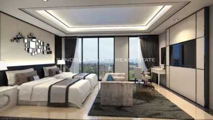 Neues 1-Zimmer Boutique-Wohnung in Thalang, Phuket