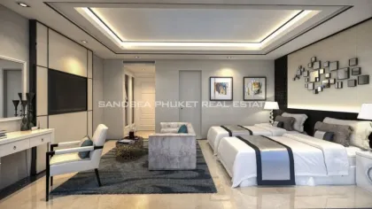Neues 1-Zimmer Boutique-Wohnung in Thalang, Phuket