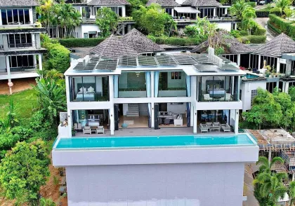 Luxuriöse 6-Zimmer-Villa in Layan, Thalang, Phuket
