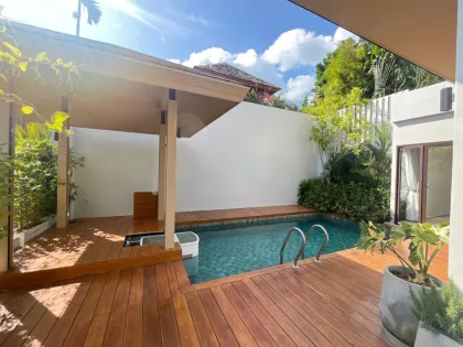 Luxuriöse tropische Privatpoolvilla 2 Schlafzimmer, 2 Bäder