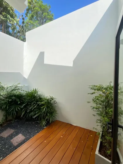 Luxuriöse tropische Privatpoolvilla 2 Schlafzimmer, 2 Bäder