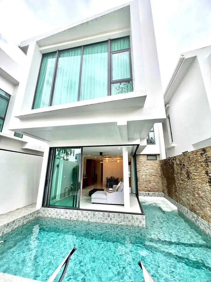 Villa Moderne 2 Chambres avec Piscine Privée à Pasak 8, Cherngtalay