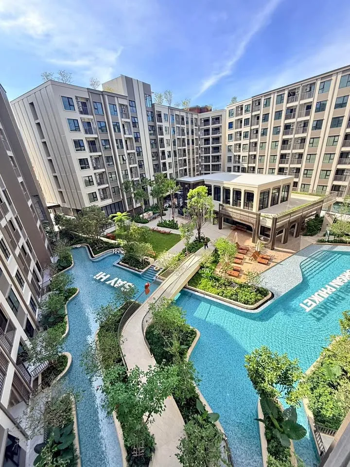 Nouveau condo 1 chambre avec vue panoramique à Kathu-Patong