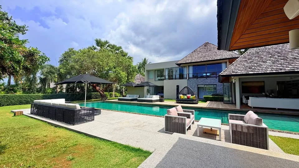 Ultra-Luxury 5-Bedroom Villa in Layan Hills Estate