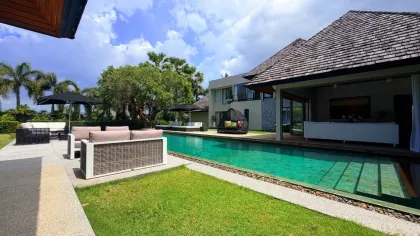 Ultra-Luxury 5-Bedroom Villa in Layan Hills Estate