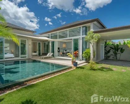 Роскошная вилла с бассейном, 3 спальни в Peykaa Estate, Cherng Talay