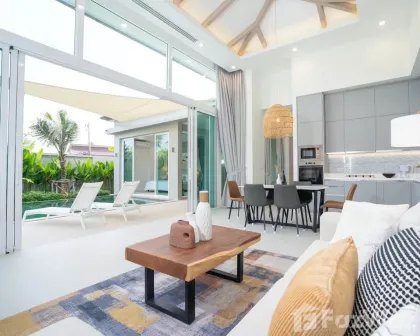 Роскошная вилла с бассейном, 3 спальни в Peykaa Estate, Cherng Talay