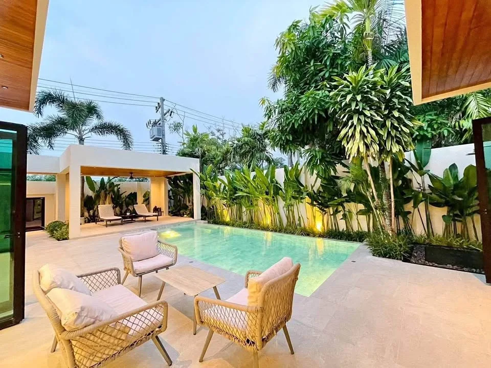 Premium 3-Bedroom, 4-Bathroom Villa for Sale in Choeng Talay, Phuket