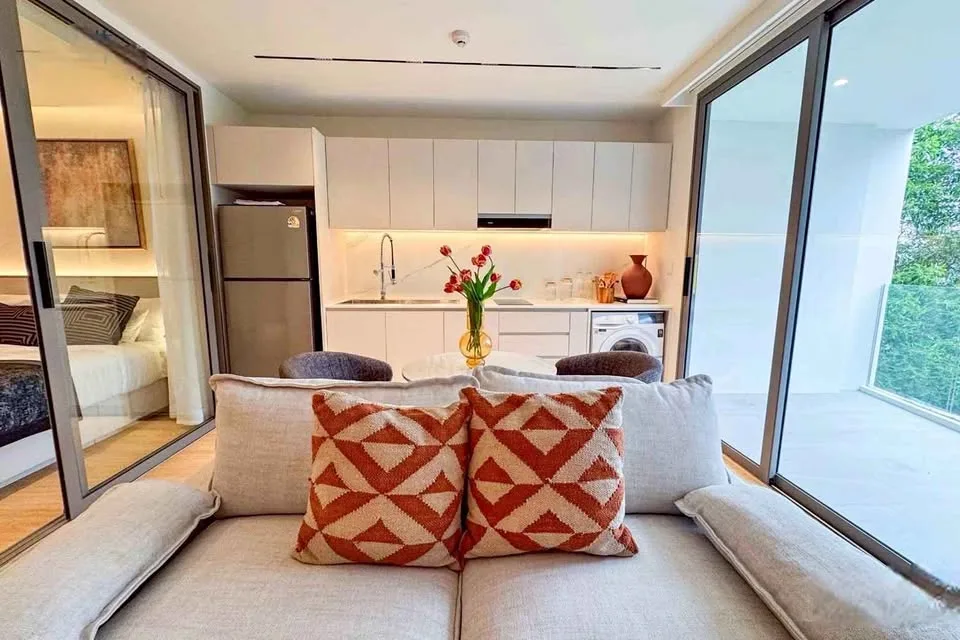 Appartement neuf 1 chambre à Boat Avenue, Phuket