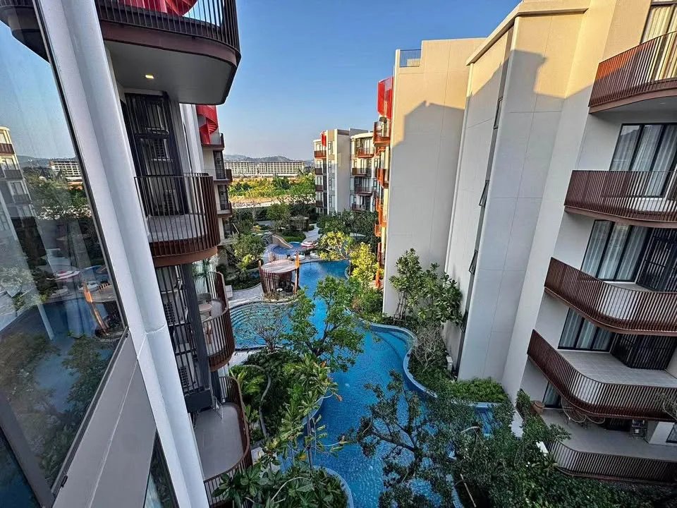 2-Bedroom Condo with Pool View Near Bangtao Beach, Phuket